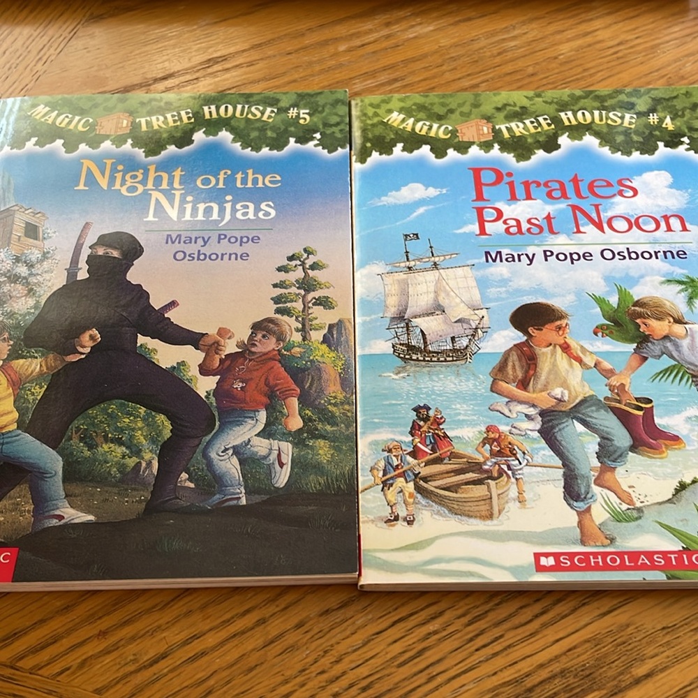 Magic Tree House Softcover Chapter Books #4 to #28 (25 books) NEW Condition - Picture 4 of 15